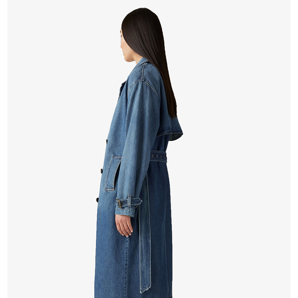 LEVI'S Lightweight Trench Coat  Γυναικεία Καπαρντίνα Τζιν - 5