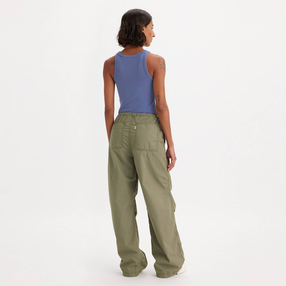 LEVI'S Parachute Pants Γυναικείο Παντελόνι - 4