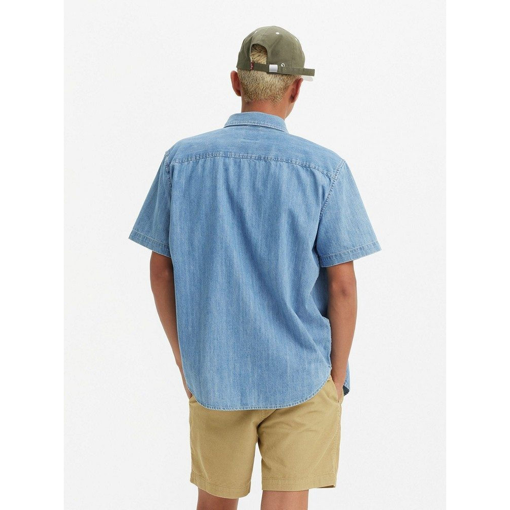 LEVI'S Authentic Button Down Med Indigo Ανδρικό Πουκάμισο  - 2