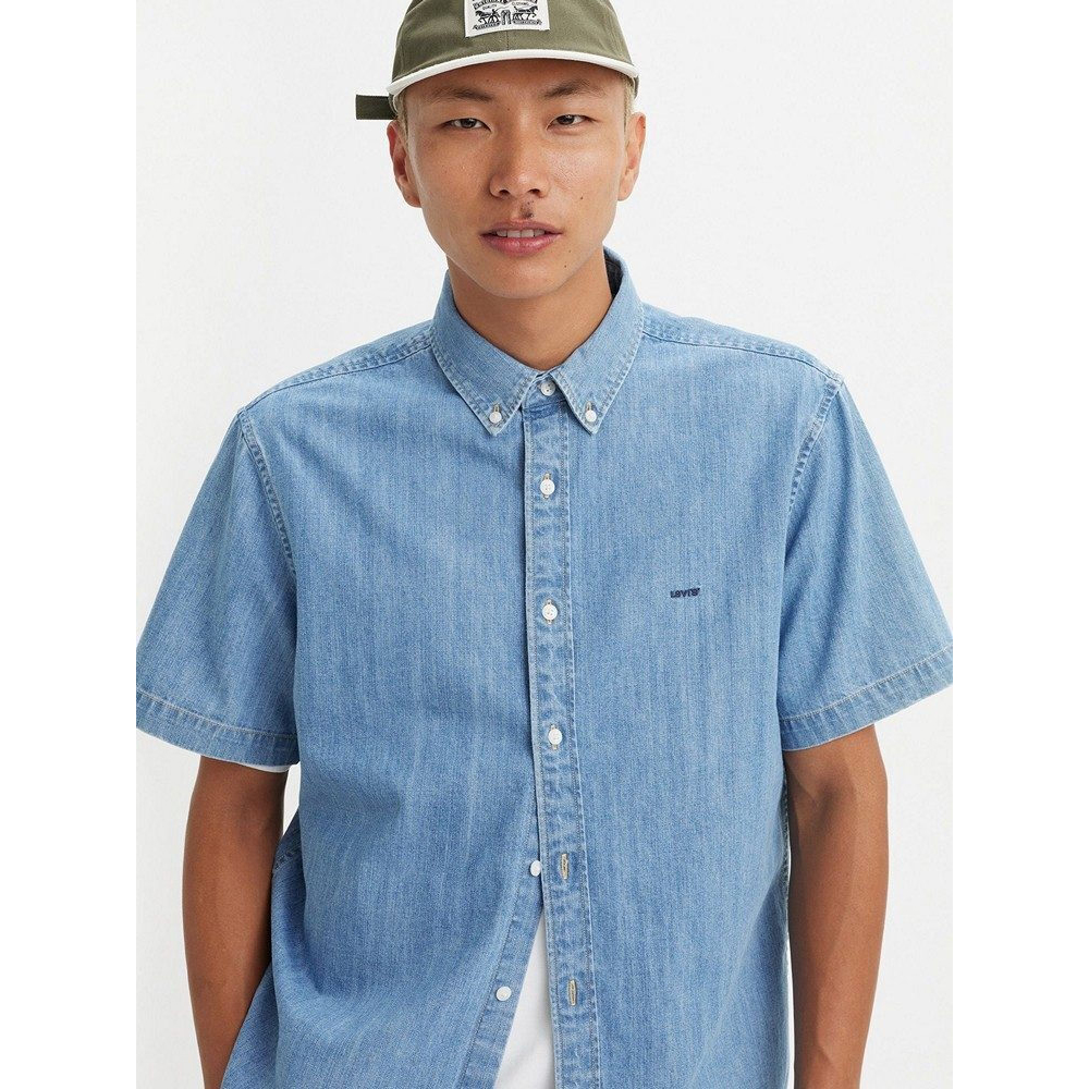 LEVI'S Authentic Button Down Med Indigo Ανδρικό Πουκάμισο  - 3