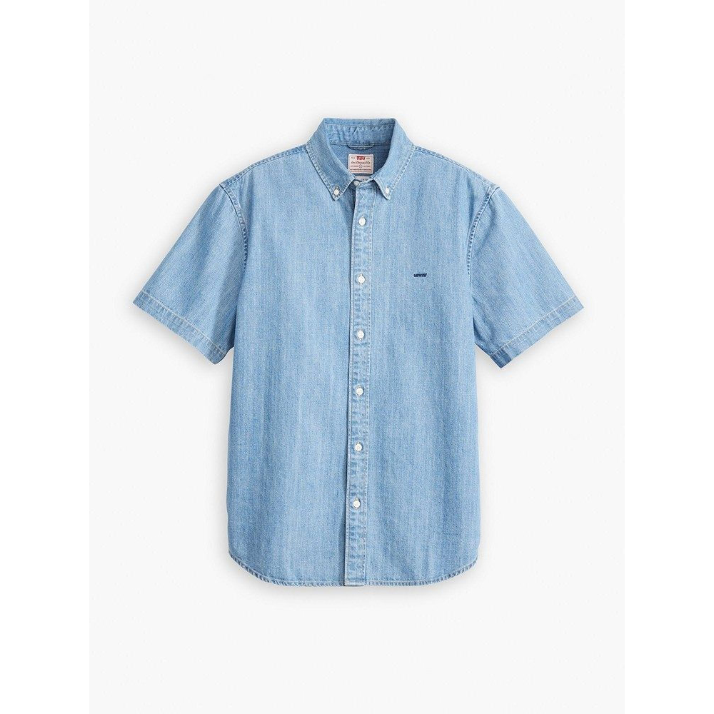 LEVI'S Authentic Button Down Med Indigo Ανδρικό Πουκάμισο  - 4