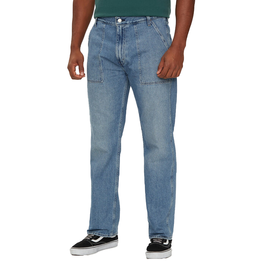 LEVI'S 555 Relaxed Straight Utility Ανδρικό Παντελόνι Jean - Μπλε