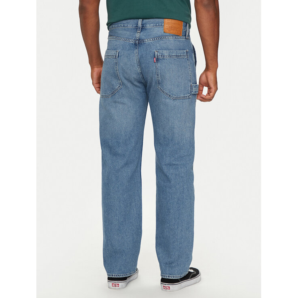 LEVI'S 555 Relaxed Straight Utility Ανδρικό Παντελόνι Jean - 2