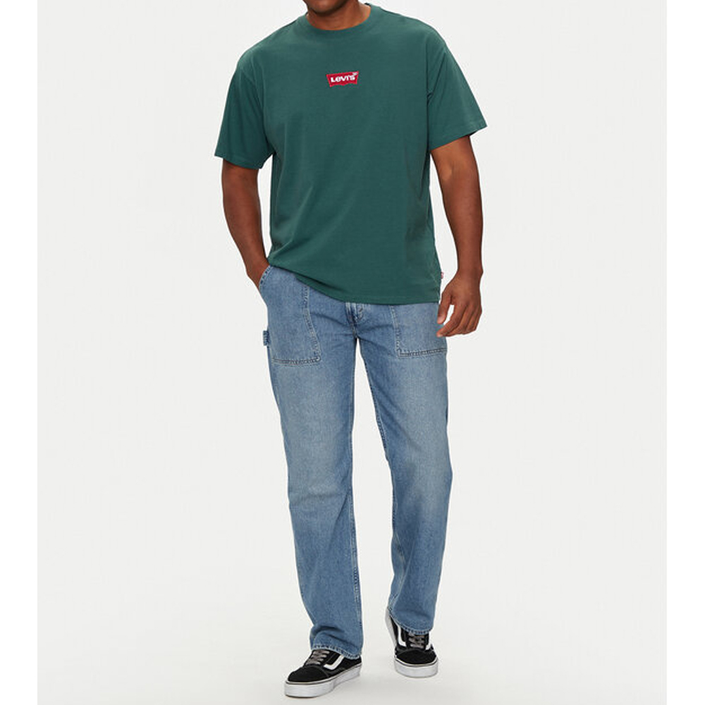 LEVI'S 555 Relaxed Straight Utility Ανδρικό Παντελόνι Jean - 3