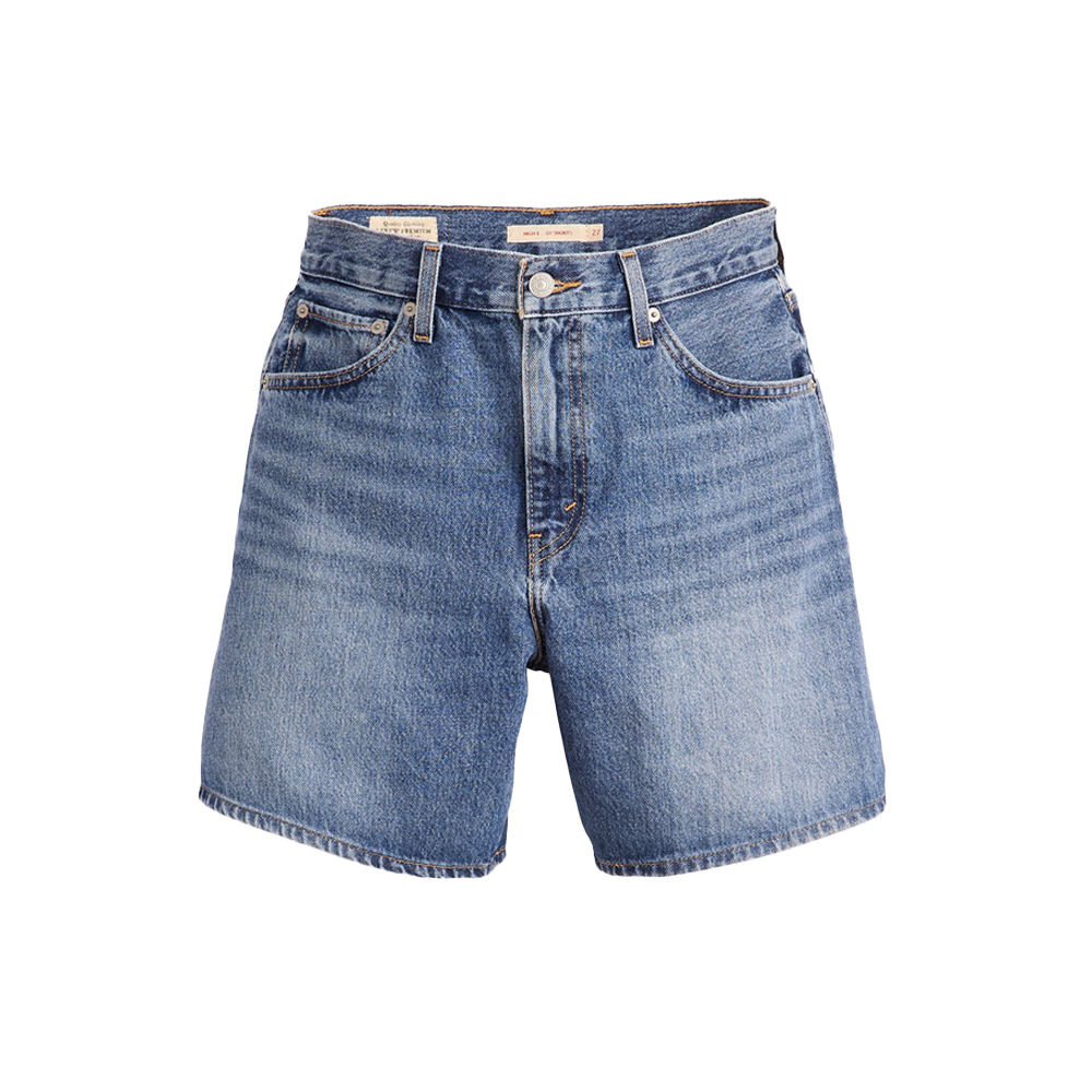 LEVI'S High Rise Baggy Shorts Γυναικείο Τζιν Σορτσάκι  - 1