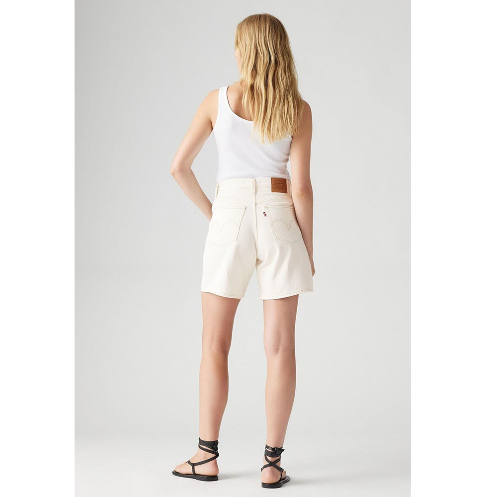 LEVI'S High - Rise Baggy Shorts Γυναικείο Σορτσάκι Τζιν  - 3