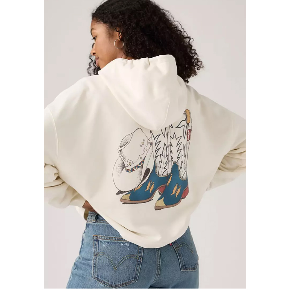 LEVI'S Graphic Leo Hoodie Γυναικείο Φούτερ με κουκούλα - 2