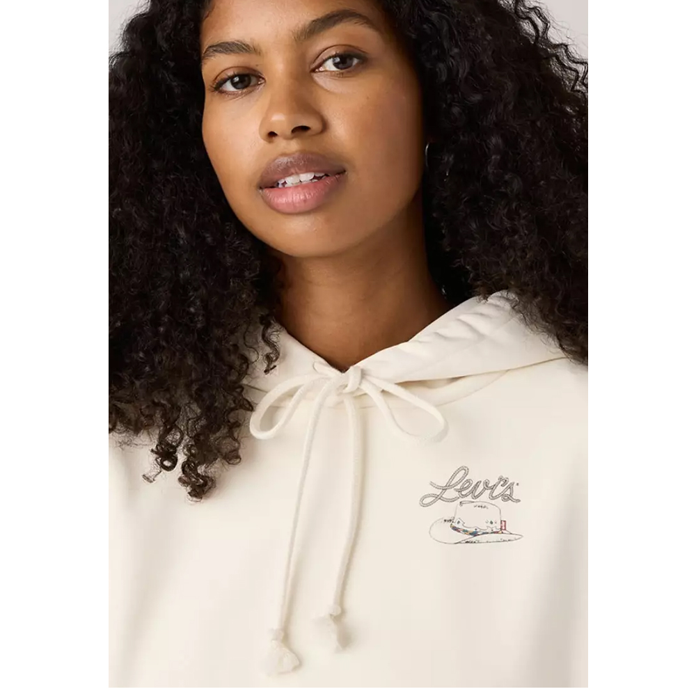 LEVI'S Graphic Leo Hoodie Γυναικείο Φούτερ με κουκούλα - 3