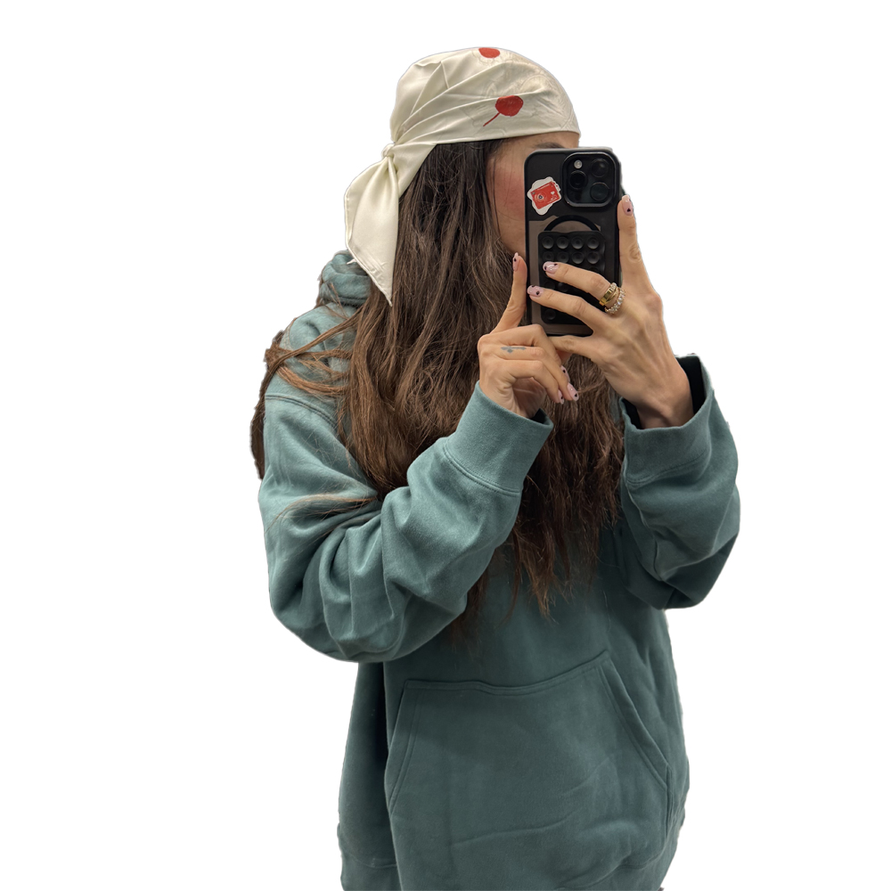 MILKWHITE Γυναικείο  Μεταξωτό Μαντήλι - 3