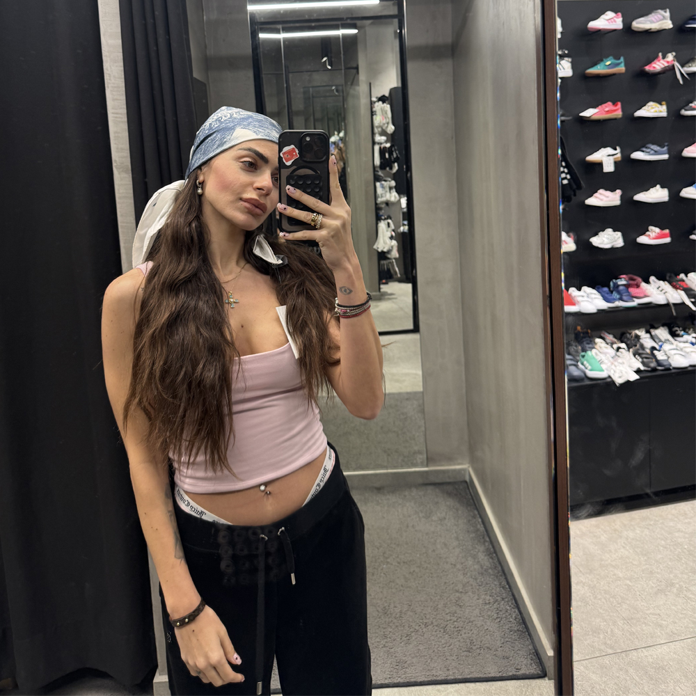 MILKWHITE Γυναικείο Μεταξωτό Μαντήλι - 2