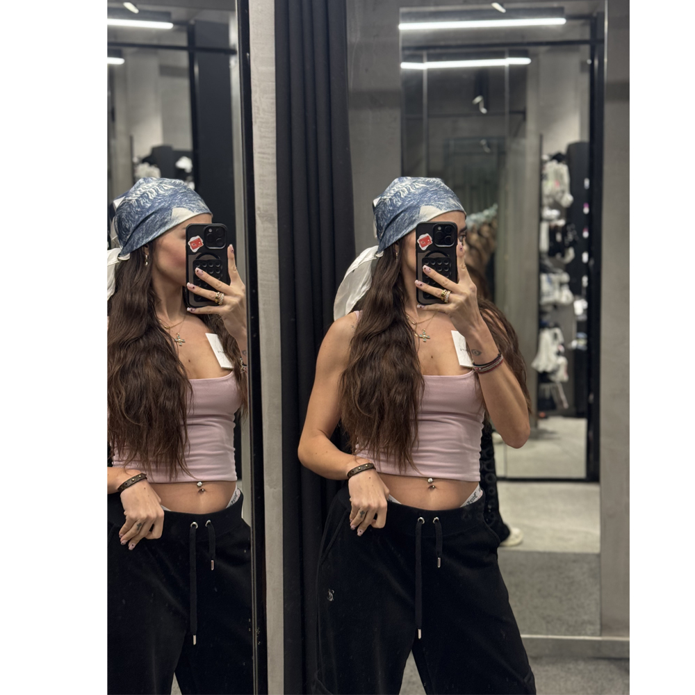 MILKWHITE Γυναικείο Μεταξωτό Μαντήλι - 3