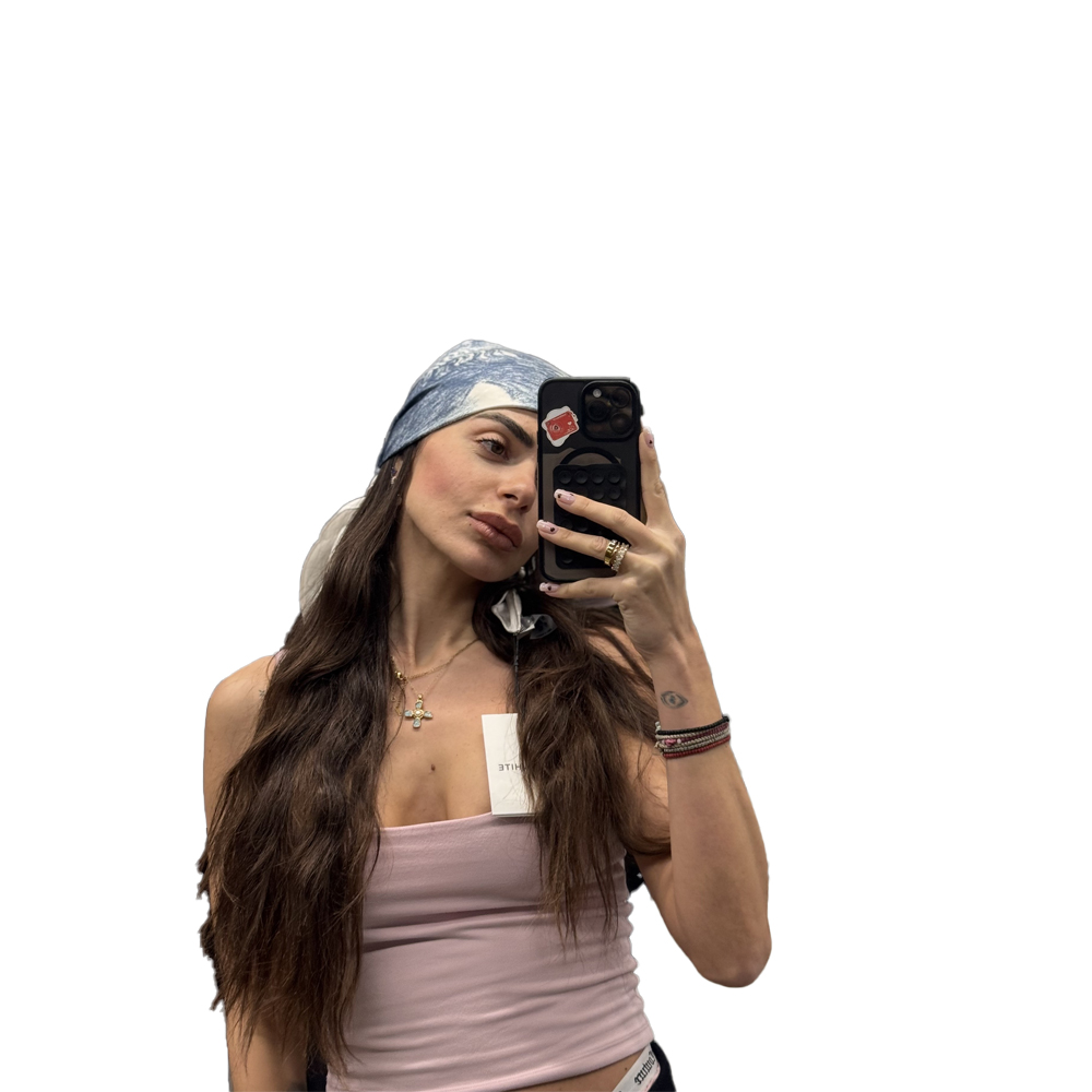 MILKWHITE Γυναικείο Μεταξωτό Μαντήλι - 4