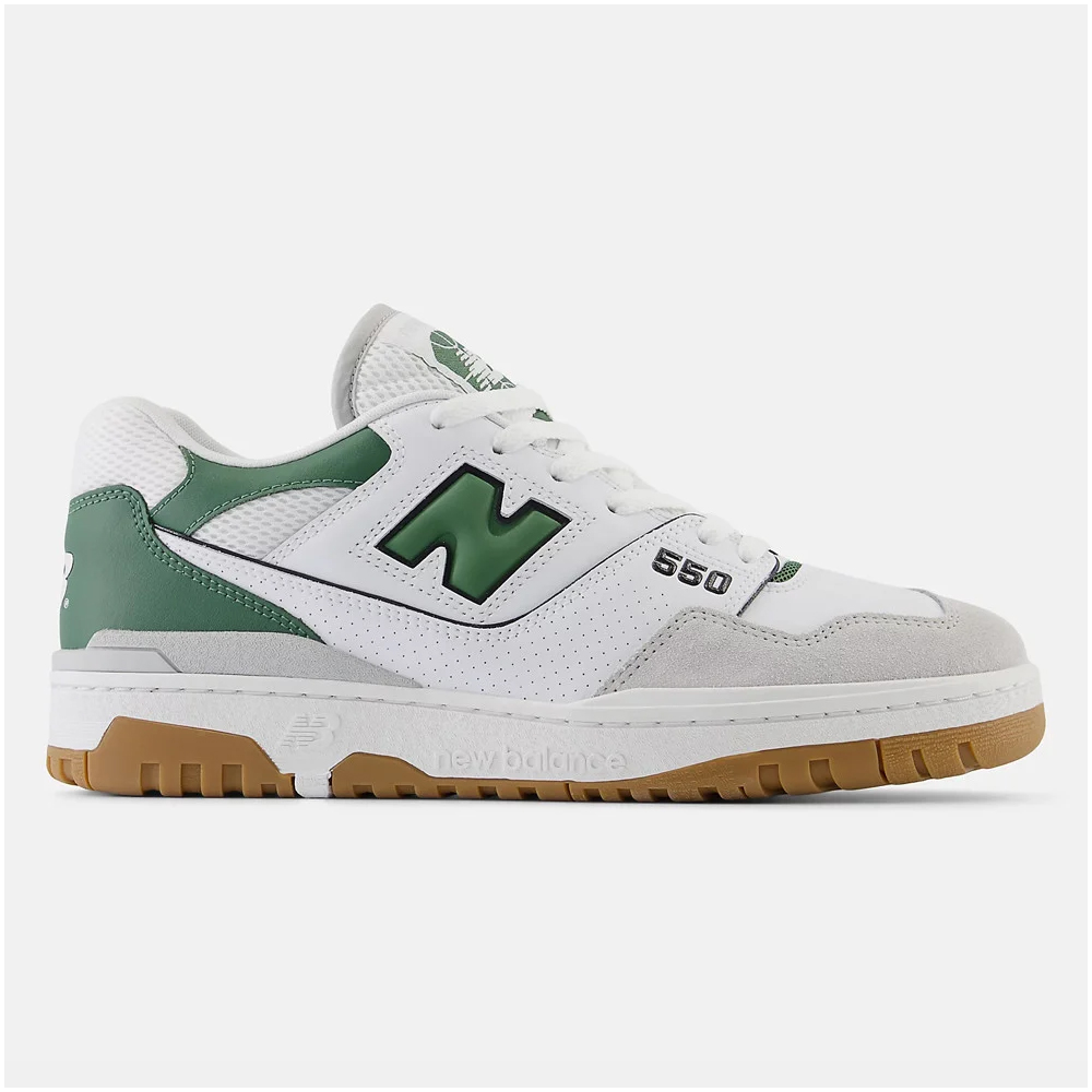 NEW BALANCE 550 Unisex Sneakers - Πράσινο