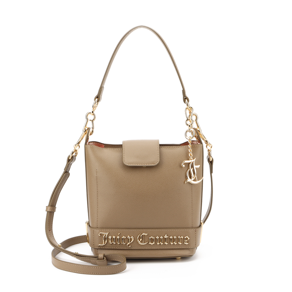 JUICY COUTURE Jasmine Bucket  Γυναικεία Τσάντα Χειρός - Καφέ