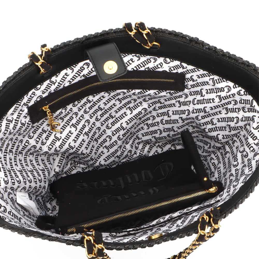 JUICY COUTURE Alma Beach Basket Bag Γυναικεία Τσάντα 'Ωμου - 4