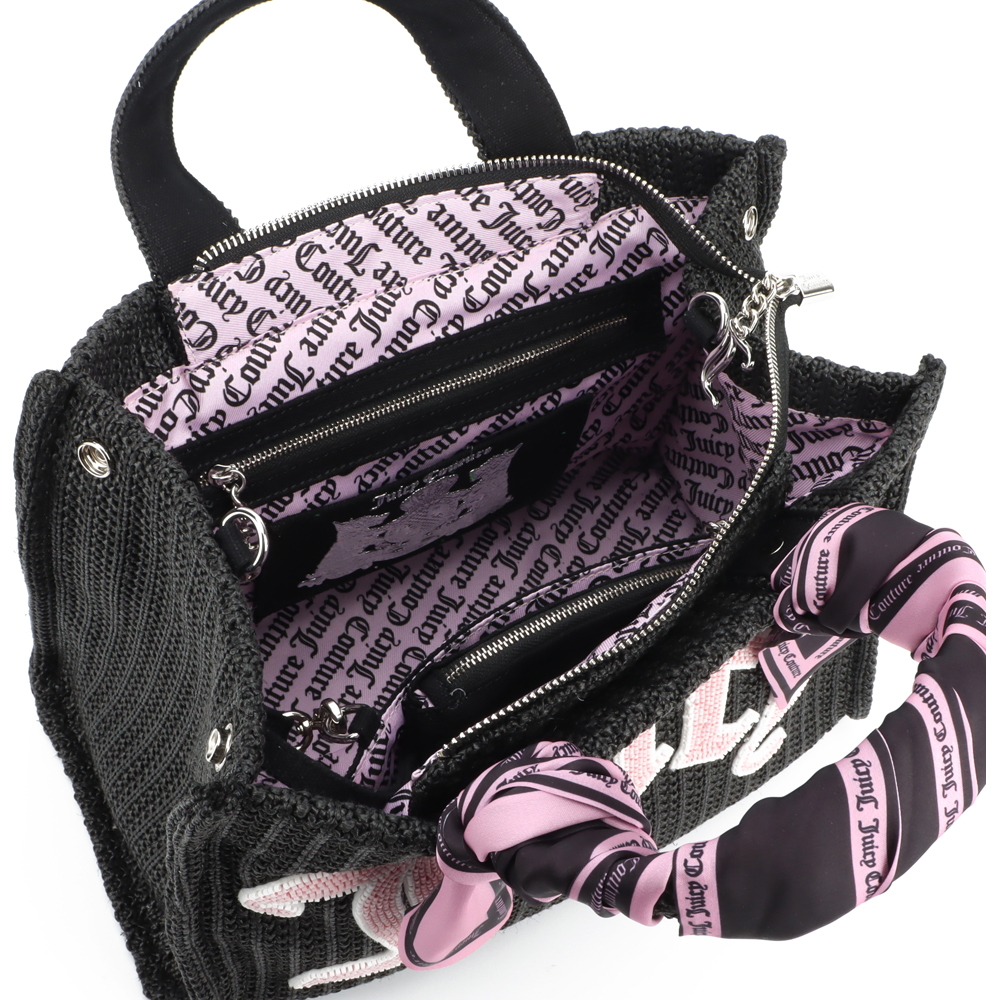 JUICY COUTURE Iris Beads M. Shopping Γυναικεία Τσάντα Χειρός - 4