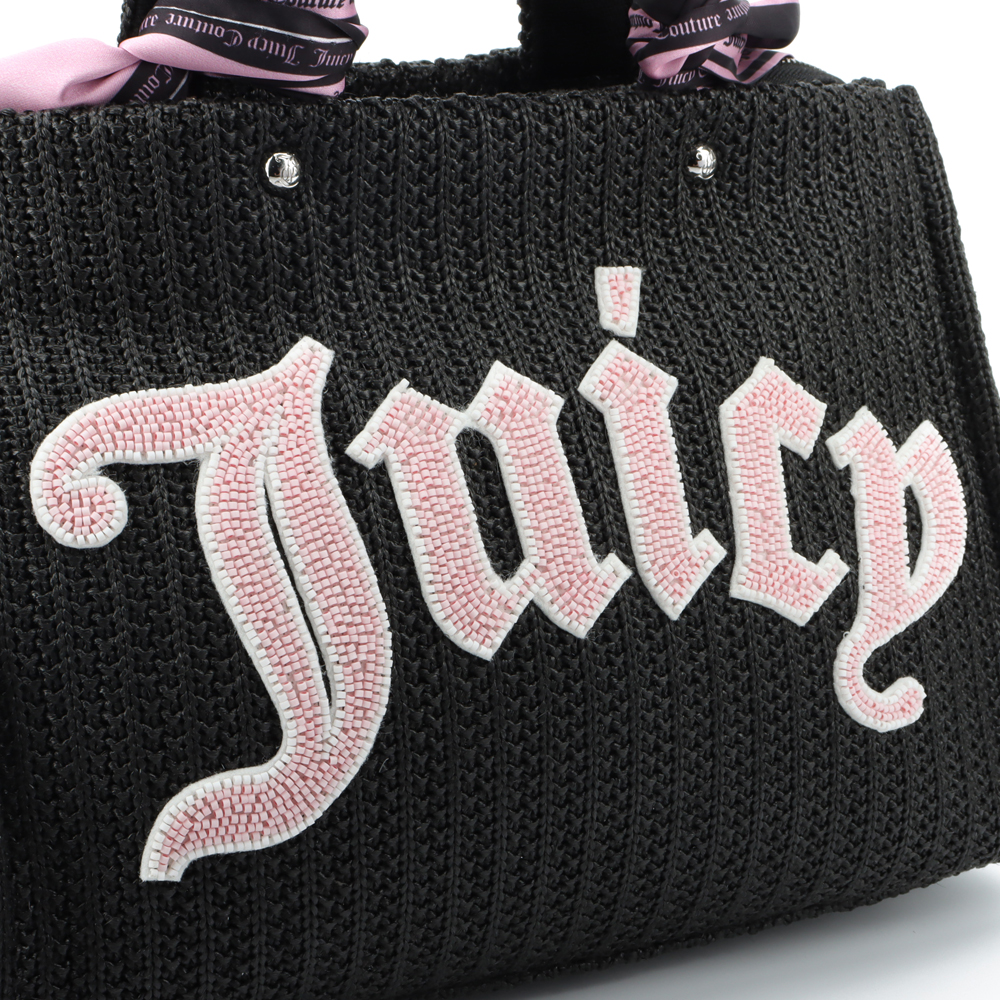 JUICY COUTURE Iris Beads M. Shopping Γυναικεία Τσάντα Χειρός - 5