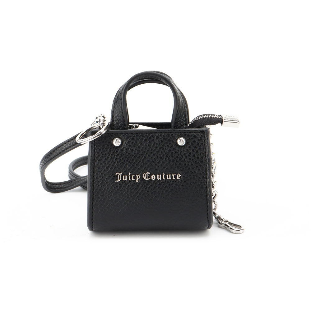 JUICY COUTURE Iris Charm M. Shopping  Γυναικεία Μπρελόκ - Μαύρο