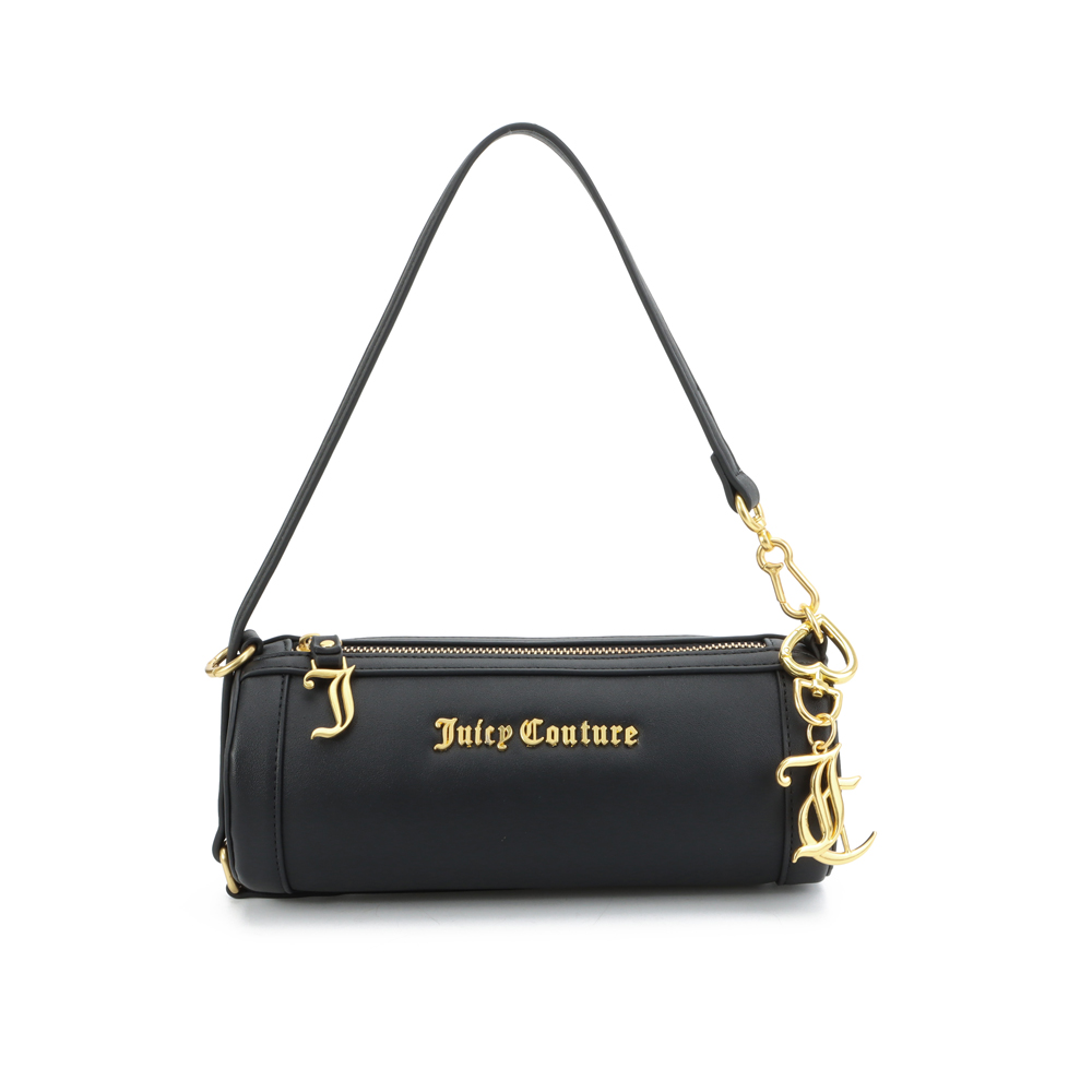 JUICY COUTURE Lily Barrel Bag Γυναικεία Τσάντα Χειρός - Μαύρο