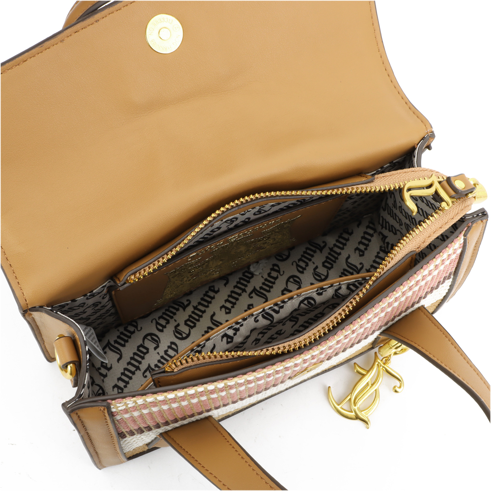 JUICY COUTURE Lily Straw S. D. Handle Γυναικεία Τσάντα Χειρός - 3