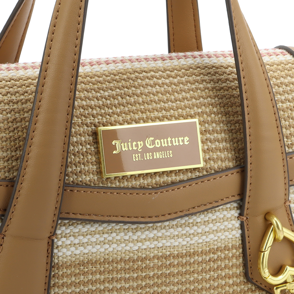 JUICY COUTURE Lily Straw S. D. Handle Γυναικεία Τσάντα Χειρός - 4