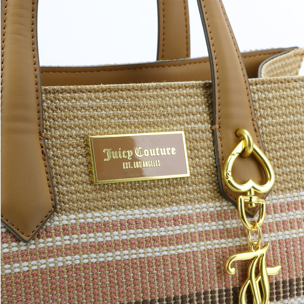 JUICY COUTURE Lily Straw M. Shopping Γυναικεία Τσάντα Χειρός - 4