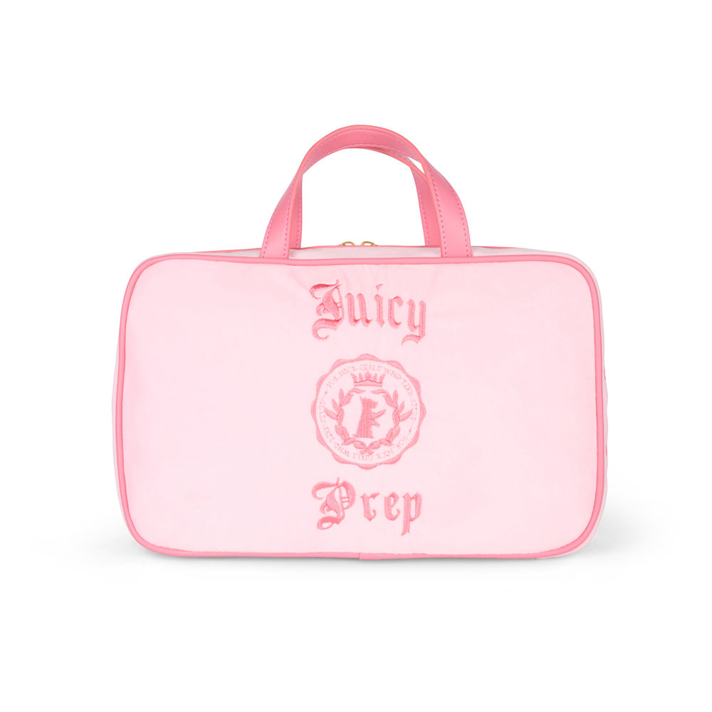 JUICY COUTURE Juicy Prep L. Beauty Γυναικεία Νεσεσέρ Ταξιδίου - Ροζ