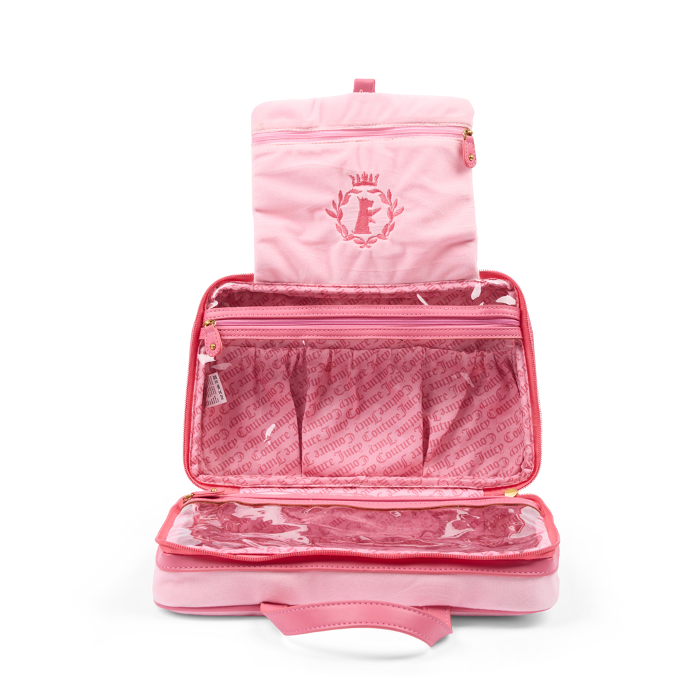 JUICY COUTURE Juicy Prep L. Beauty Γυναικεία Νεσεσέρ Ταξιδίου - 4