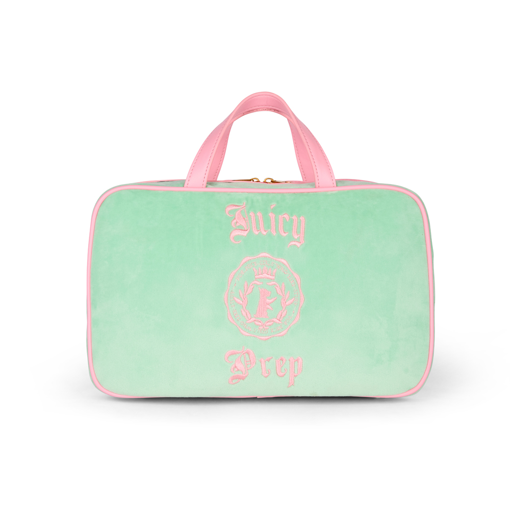 JUICY COUTURE Juicy Prep L. Beauty Γυναικεία Νεσεσέρ Ταξιδίου - Πράσινο