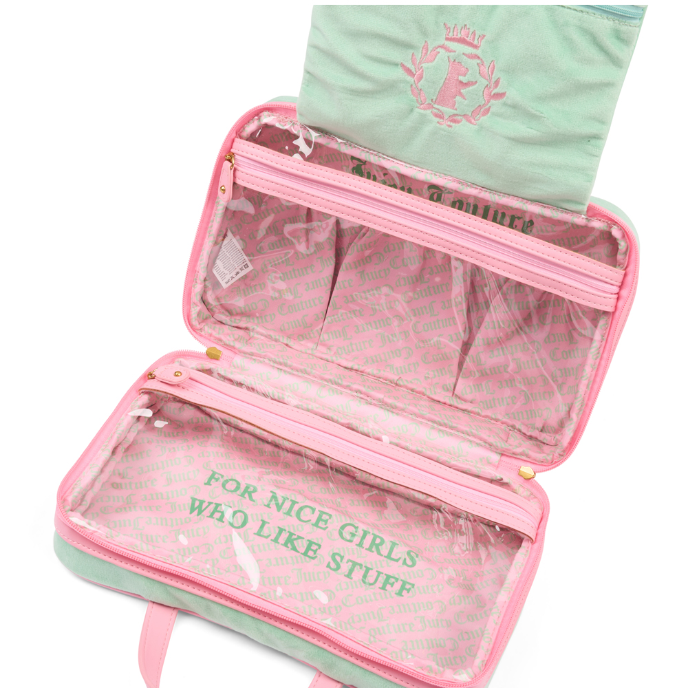 JUICY COUTURE Juicy Prep L. Beauty Γυναικεία Νεσεσέρ Ταξιδίου - 5