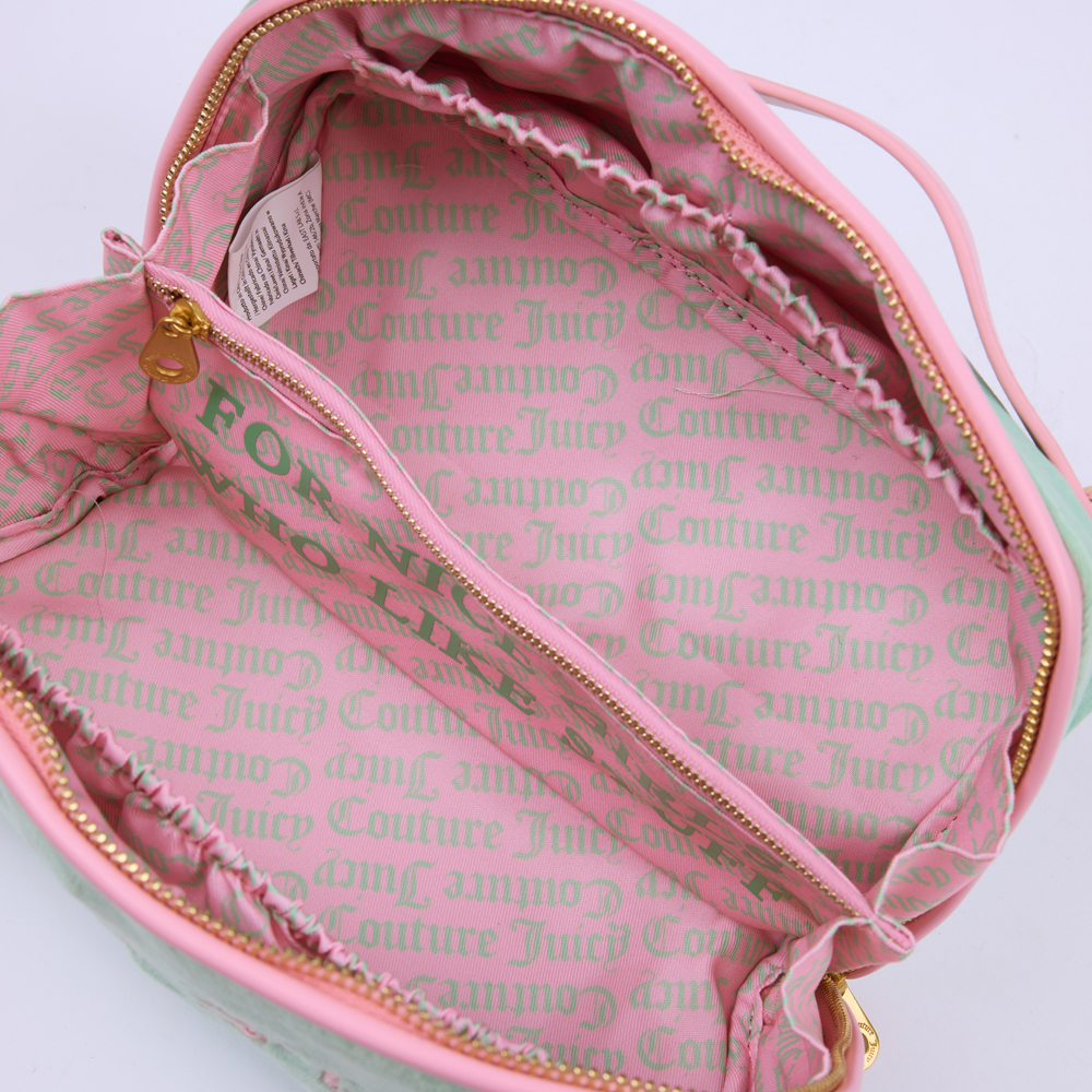 JUICY COUTURE Juicy Prep Cross Zip Γυναικεία Τσάντα Χειρός - 3