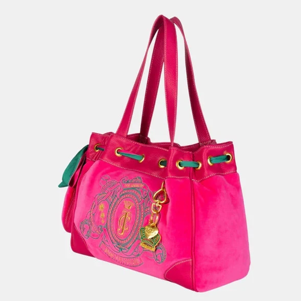 JUICY COUTURE Daydreamer Palm  Γυναικεία Τσάντα 'Ωμου - 3