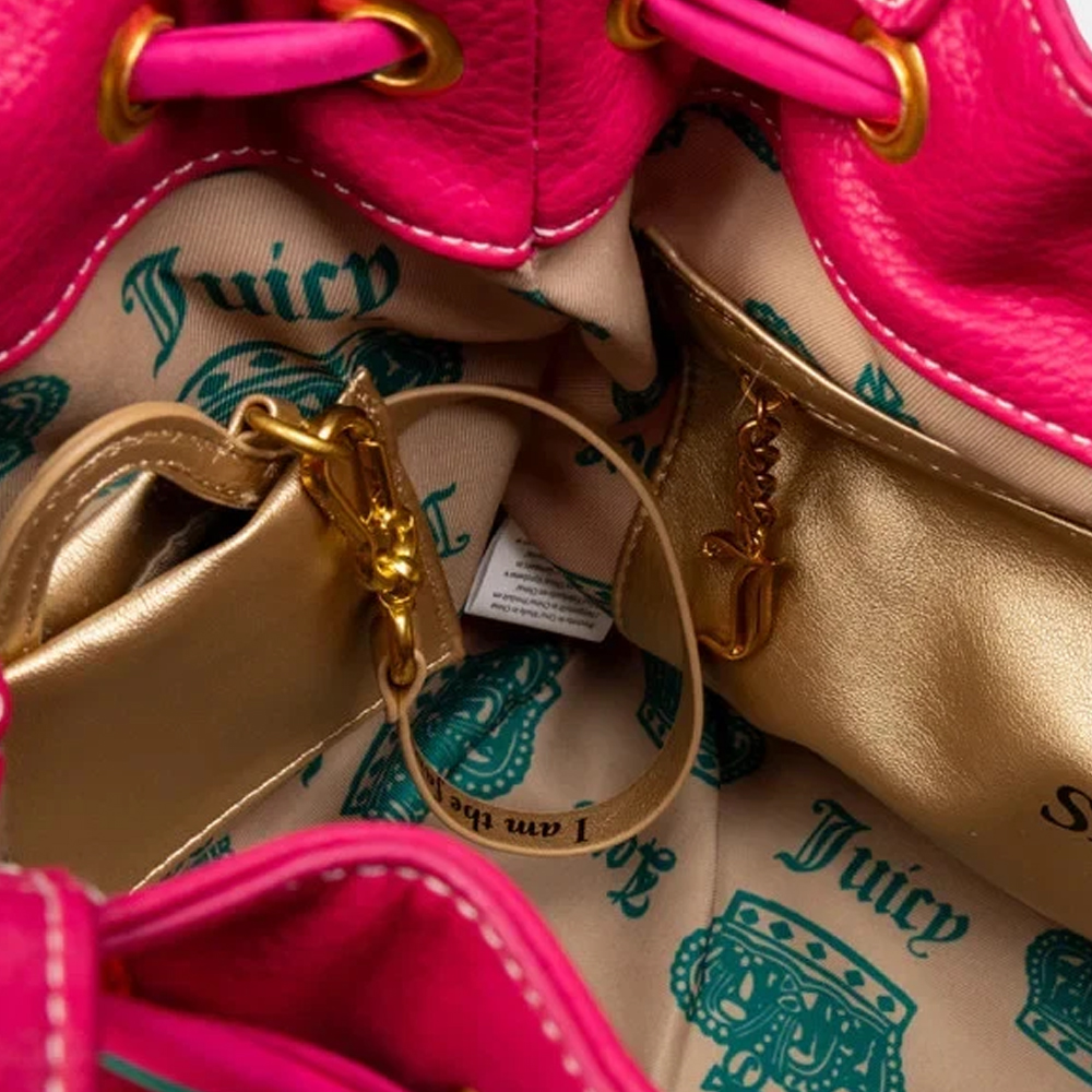 JUICY COUTURE Daydreamer Palm  Γυναικεία Τσάντα 'Ωμου - 4