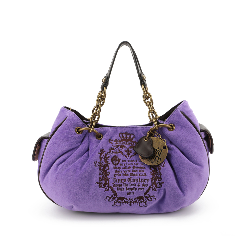 JUICY COUTURE Daydreamer Fairy M. Hand Bag Γυναικεία Τσάντα Χειρός - Μωβ