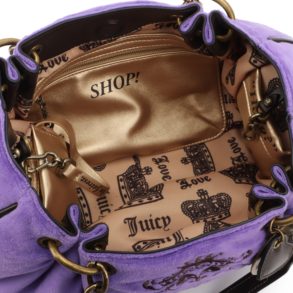 JUICY COUTURE Daydreamer Fairy M. Hand Bag Γυναικεία Τσάντα Χειρός - 3