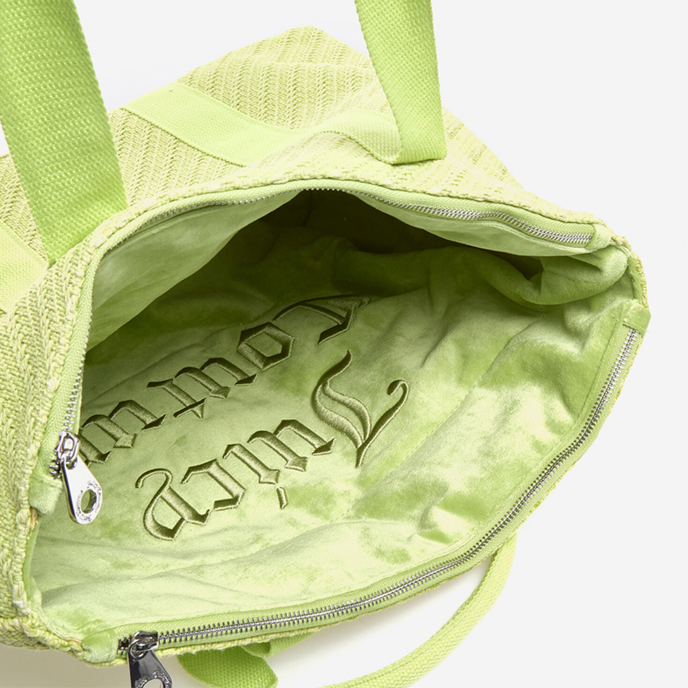 JUICY COUTURE Daisy Cotton Woven L. Shop Γυναικεία Τσάντα Χειρός - 2