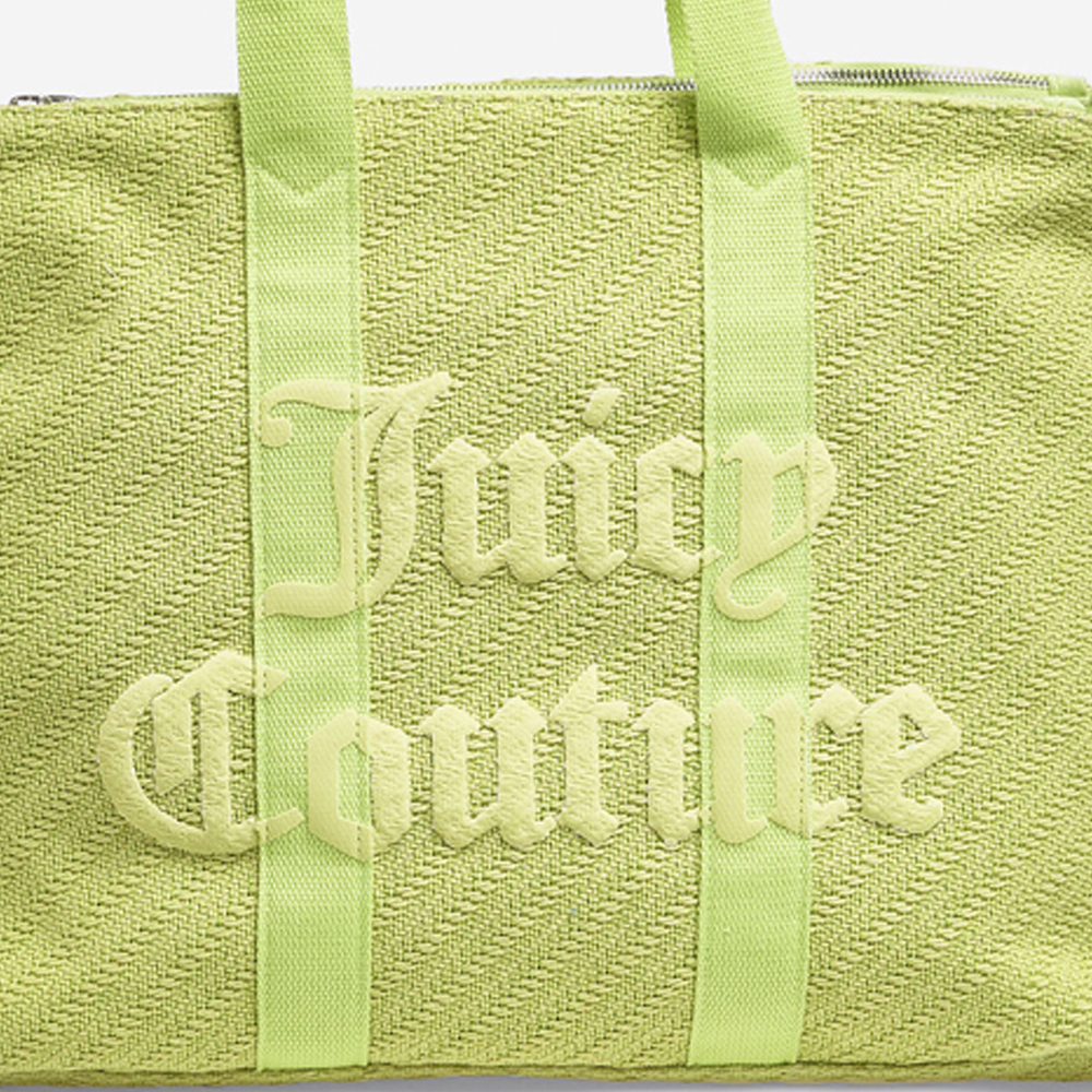 JUICY COUTURE Daisy Cotton Woven L. Shop Γυναικεία Τσάντα Χειρός - 3