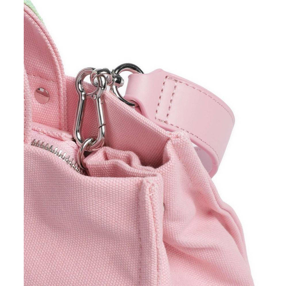 JUICY COUTURE Iris Patch Canvas M. Shop Γυναικεία Τσάντα Χειρός - 5