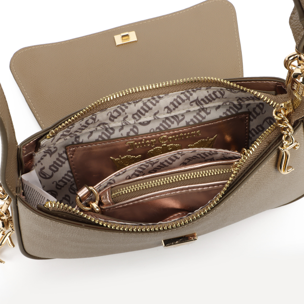 JUICY COUTURE Jasmine Flap Bag Γυναικεία Τσάντα 'Ωμου - 3