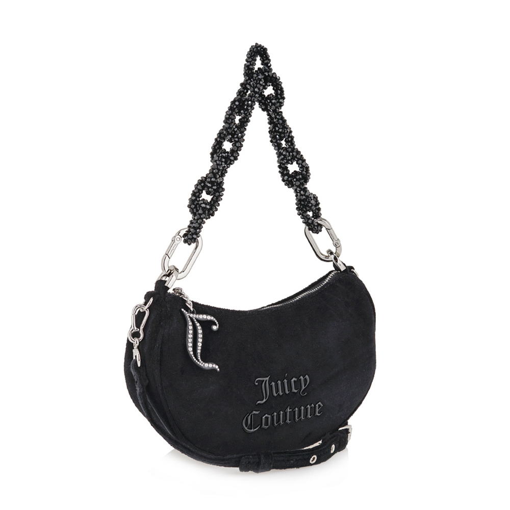 JUICY COUTURE Blosson Rhinestone Hobo Γυναικεία Τσάντα Χειρός - 3