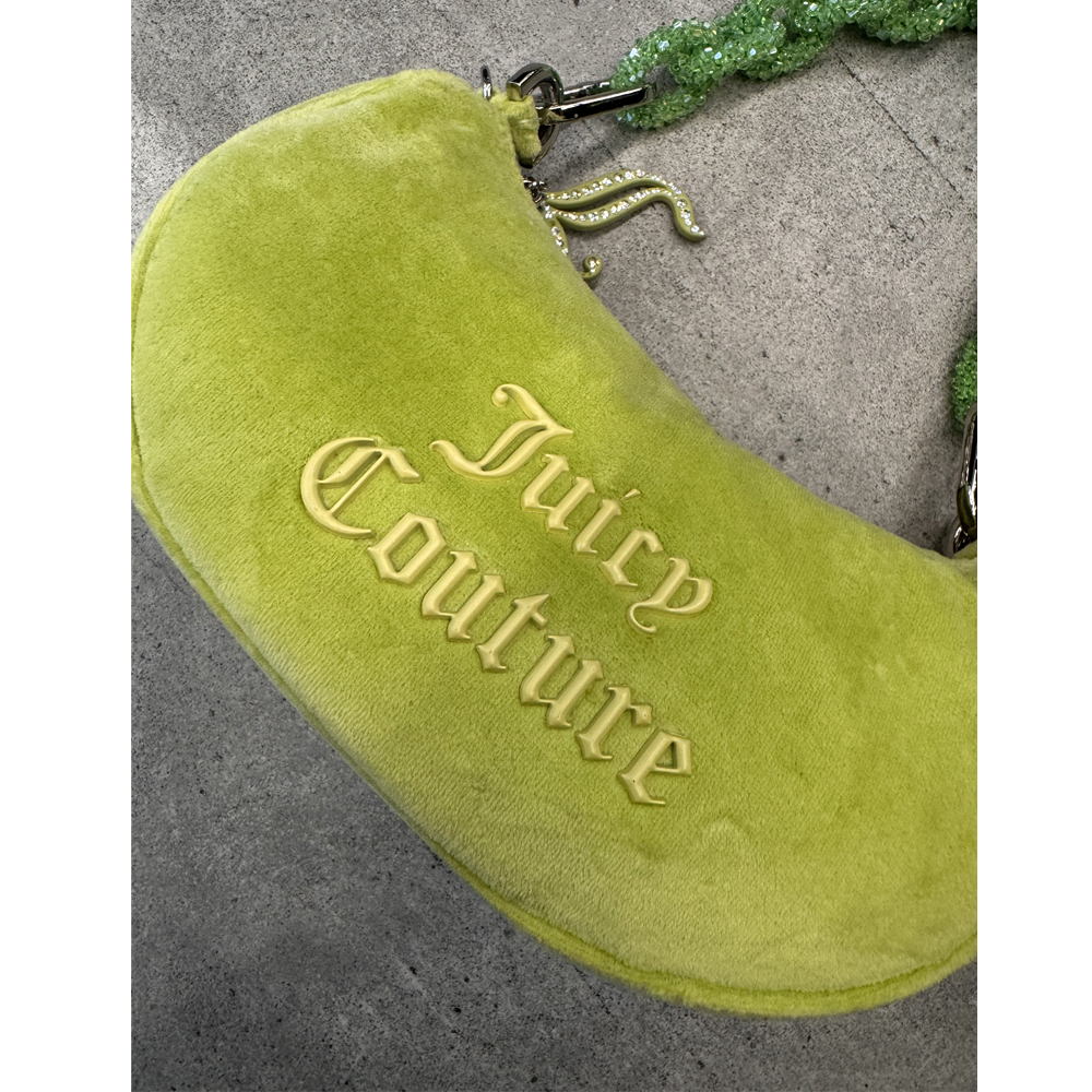 JUICY COUTURE Blosson Rhinestone S. Hobo Bag Γυναικεία Τσάντα Χειρός - 2