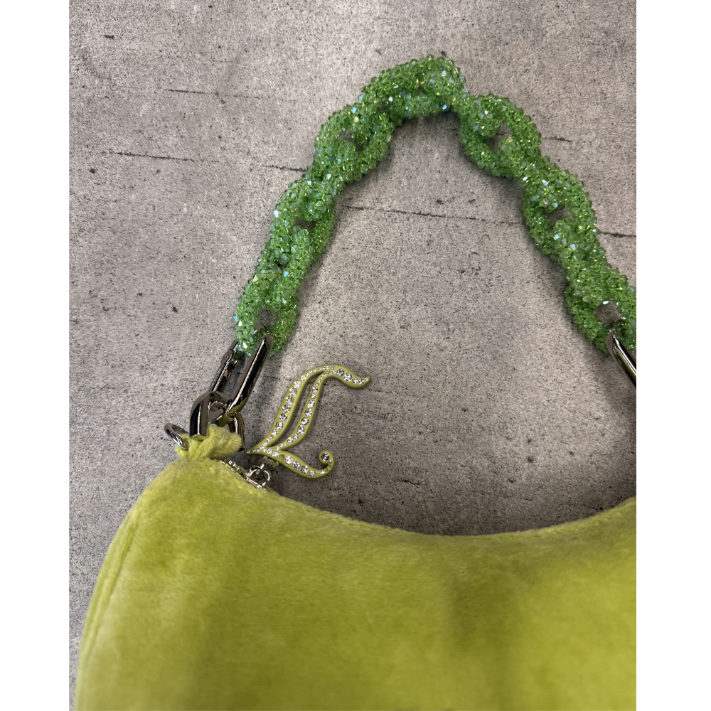 JUICY COUTURE Blosson Rhinestone S. Hobo Bag Γυναικεία Τσάντα Χειρός - 3