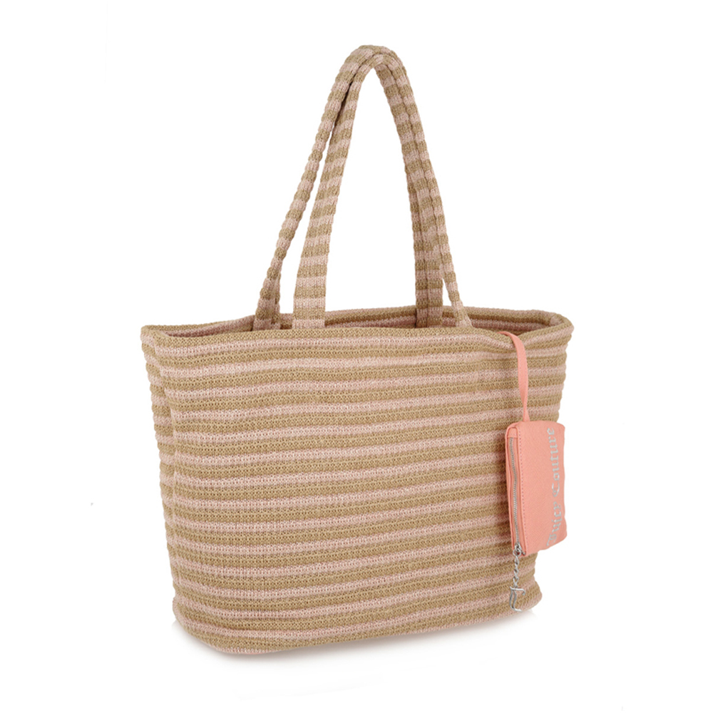 JUICY COUTURE Nora Straw Large Shopping Γυναικεία Τσάντα 'Ωμου - 2
