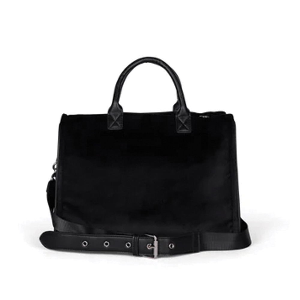 JUICY COUTURE Iris Velvet Shoppin Γυναικεία Τσάντα 'Ωμου - 2