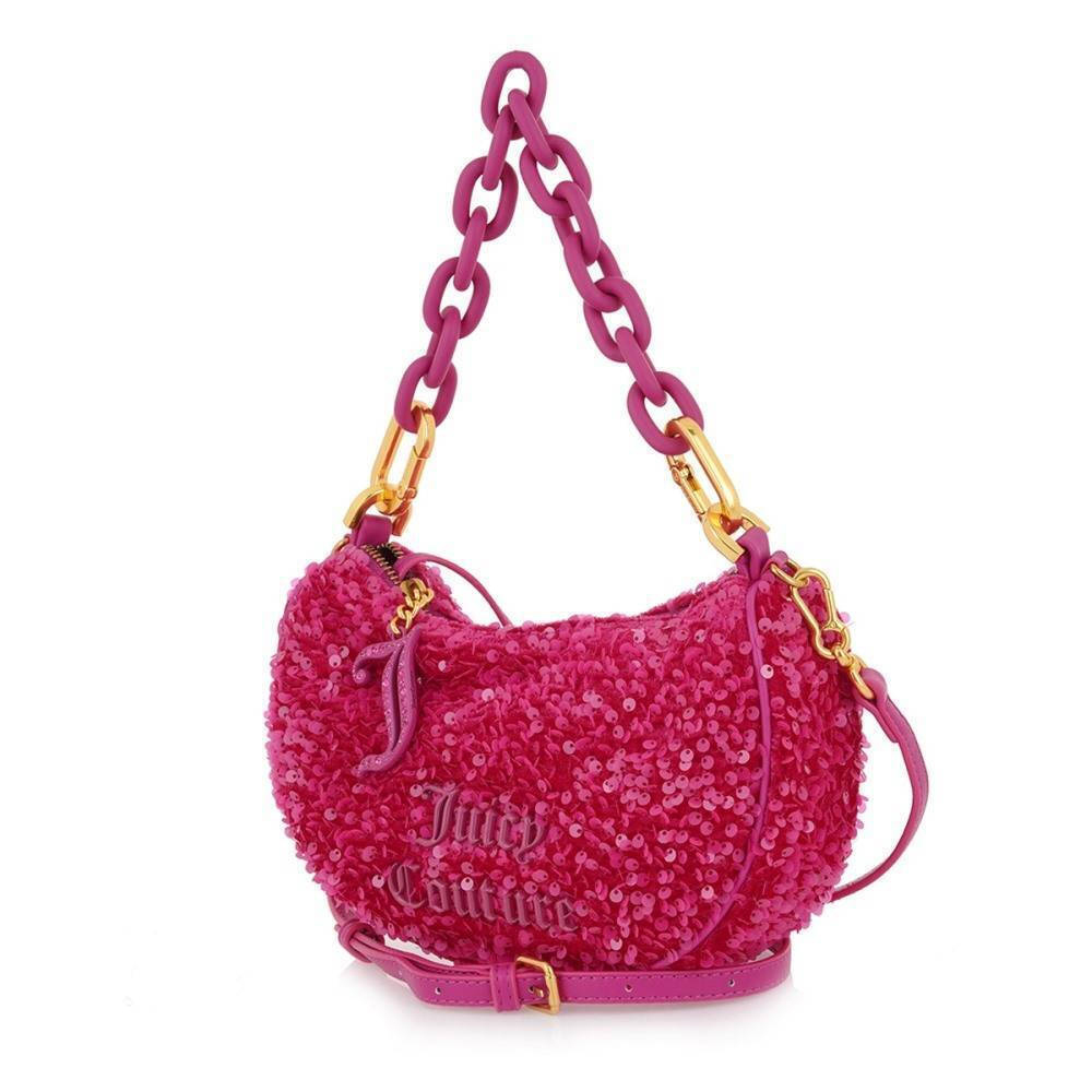 JUICY COUTURE Blosson Pailettes Hobo Γυναικεία Τσάντα Χειρός - 2