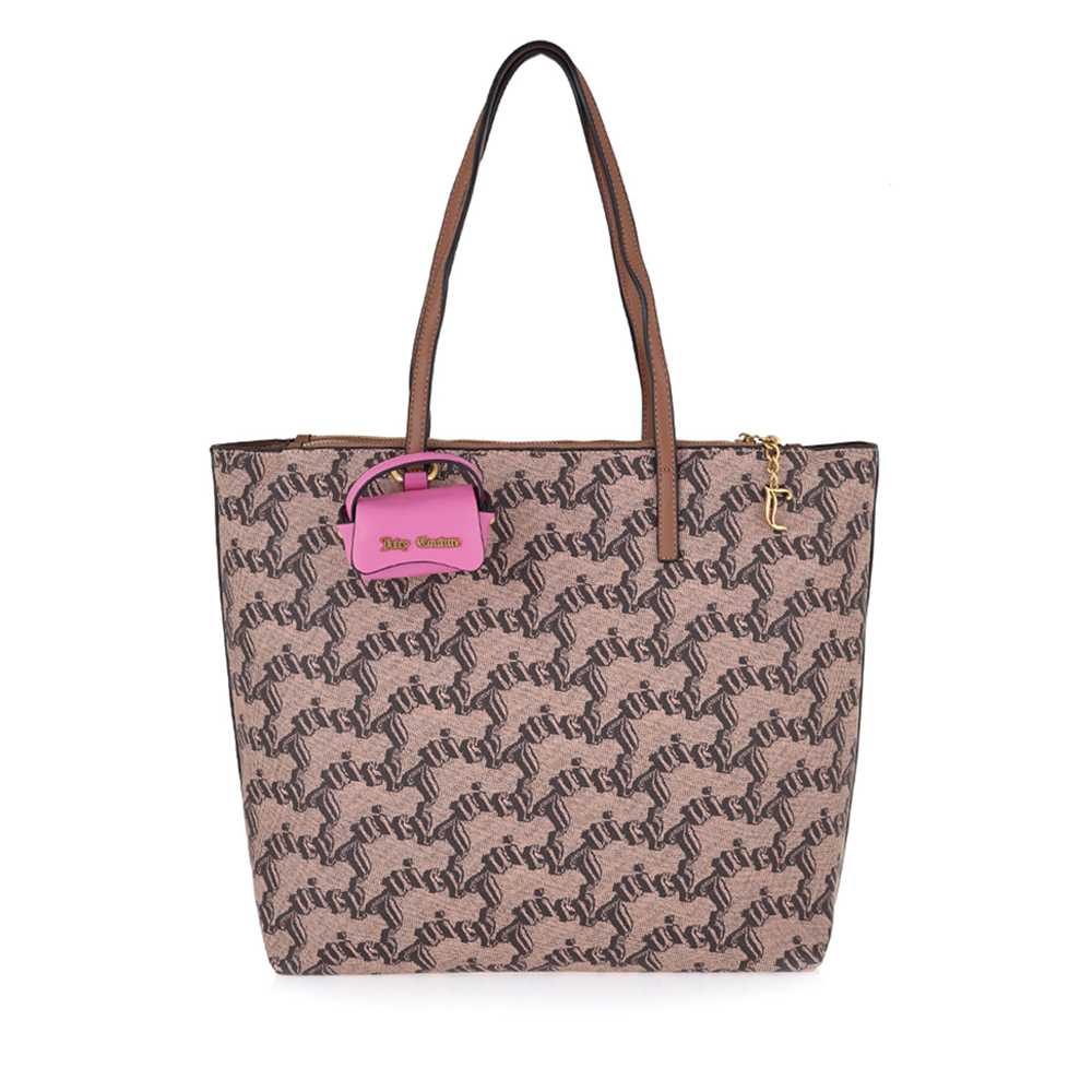 JUICY COUTURE Elettra Revisible Bag Tan Γυναικεία Τσάντα Ώμου  - 2