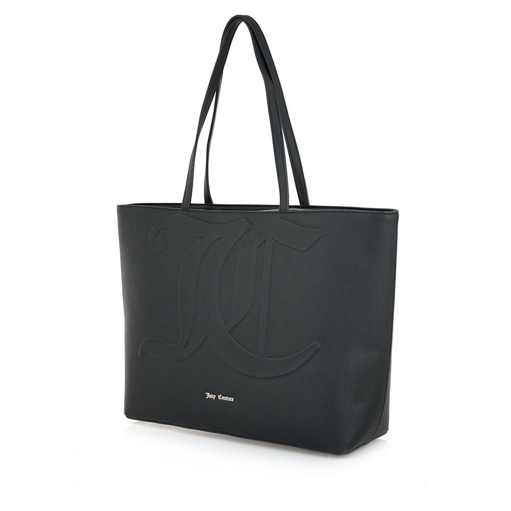 JUICY COUTURE Giselle Shopping Bag Black Γυναικεία Τσάντα Ώμου - 3