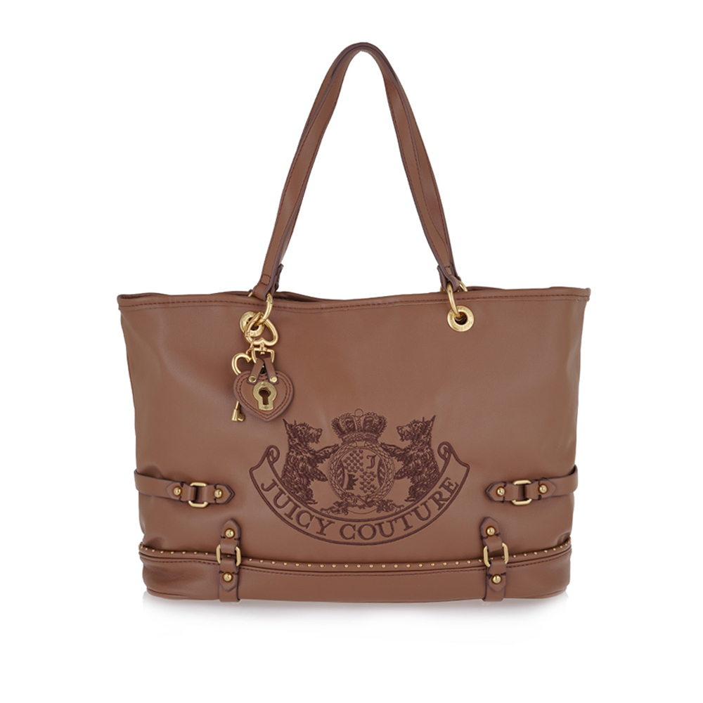 JUICY COUTURE Twig Large Shopping Tan Γυναικεία Τσάντα Ώμου  - Καφέ