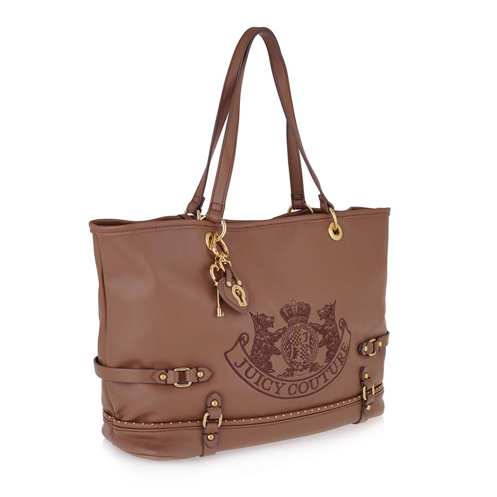 JUICY COUTURE Twig Large Shopping Tan Γυναικεία Τσάντα Ώμου  - 3