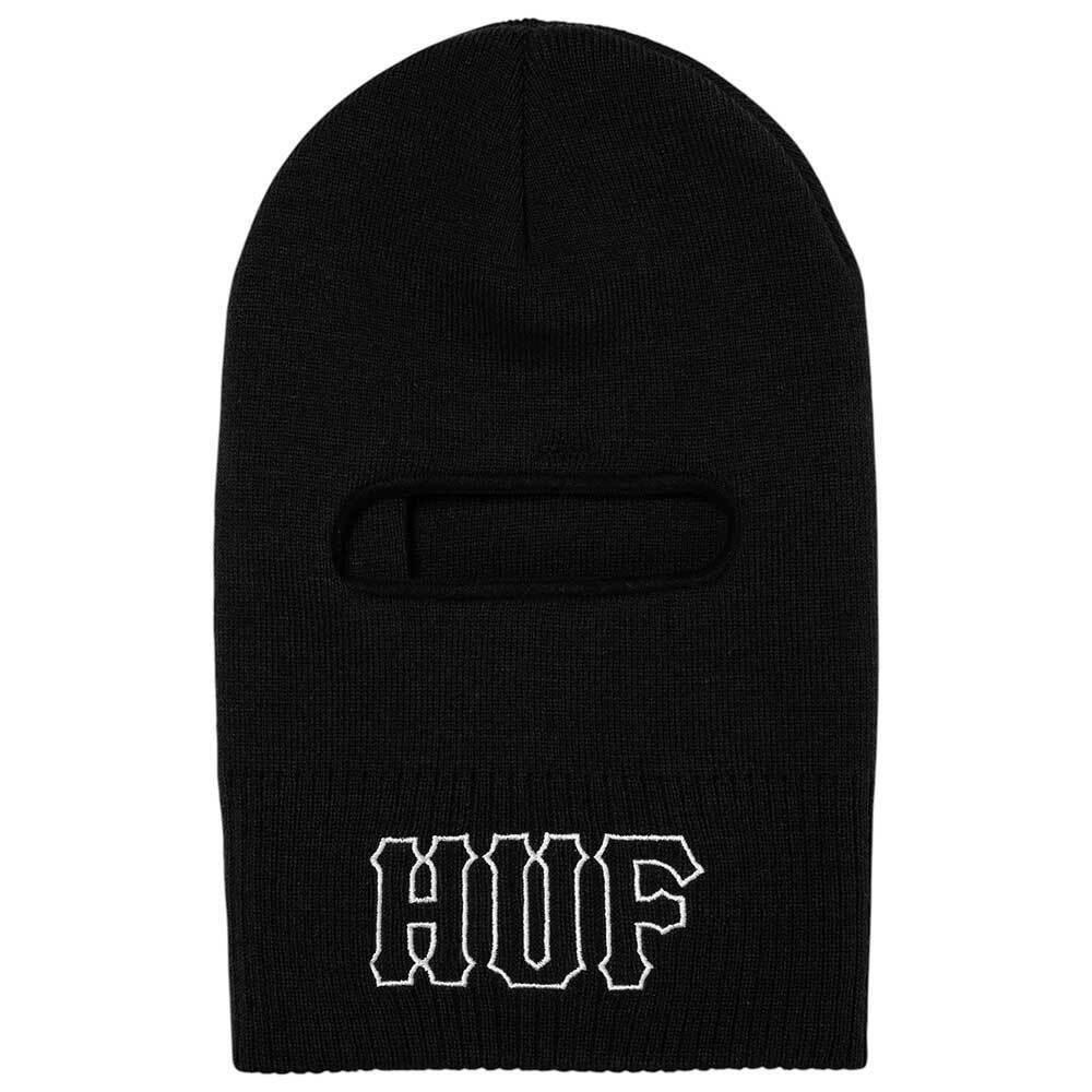 HUF Vogel  Balaclava Unisex Σκούφος - Μαύρο